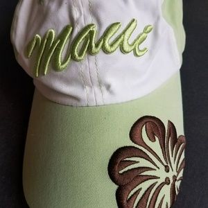 Free with swimsuit purchase-My heart in Maui hat!